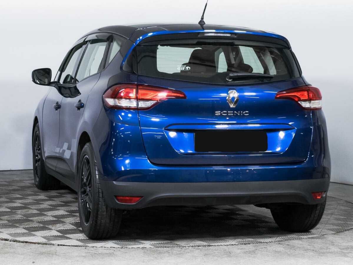Renault Scenic с пробегом — 2017 год. Фото: #6