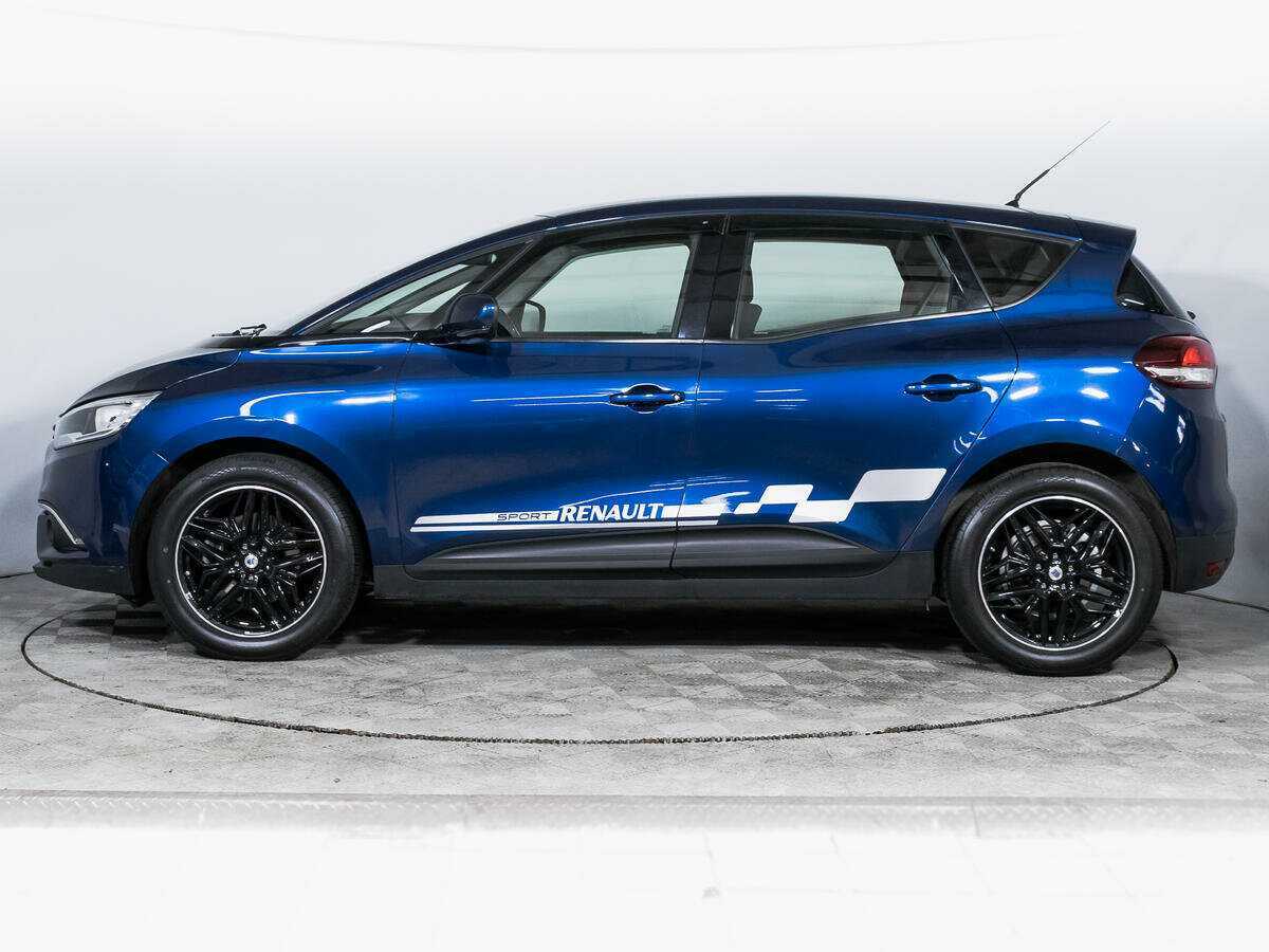 Renault Scenic с пробегом — 2017 год. Фото: #7