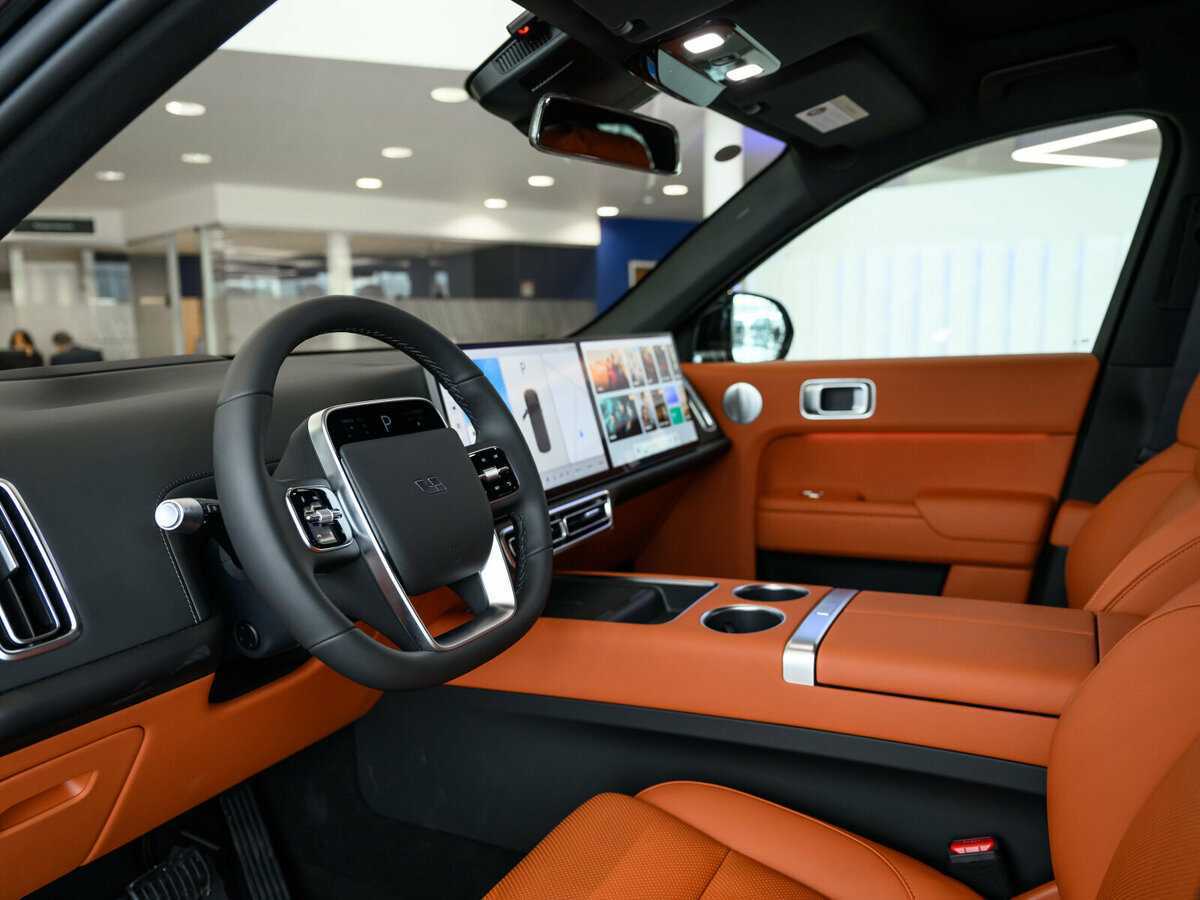 LiXiang L7 с пробегом — 2024 год. Фото: #30