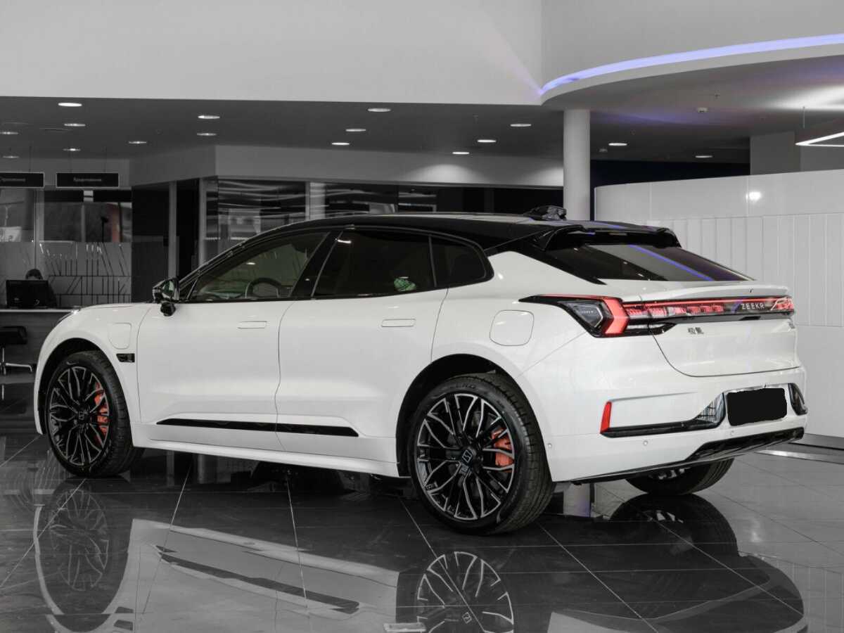 Zeekr 001 с пробегом — 2023 год. Фото: #5