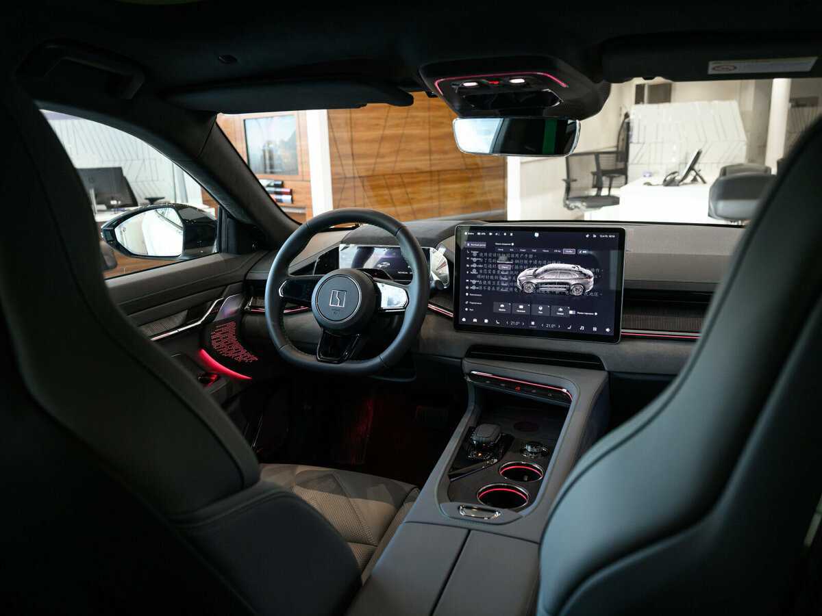 Zeekr 001 с пробегом — 2023 год. Фото: #16