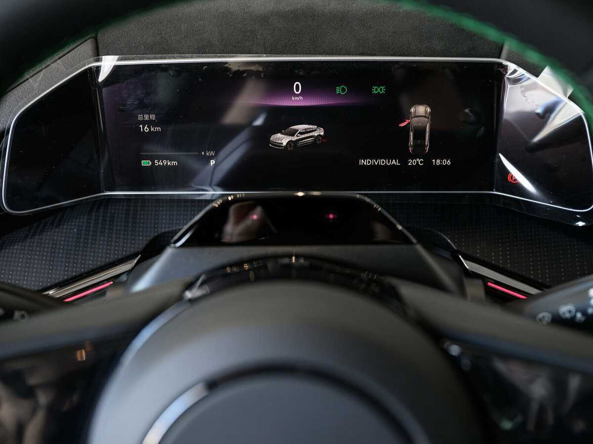 Zeekr 001 с пробегом — 2023 год. Фото: #20