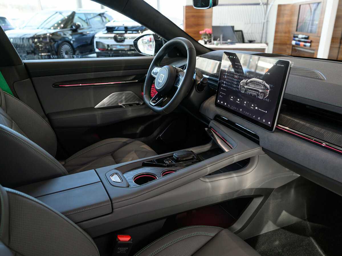 Zeekr 001 с пробегом — 2023 год. Фото: #31