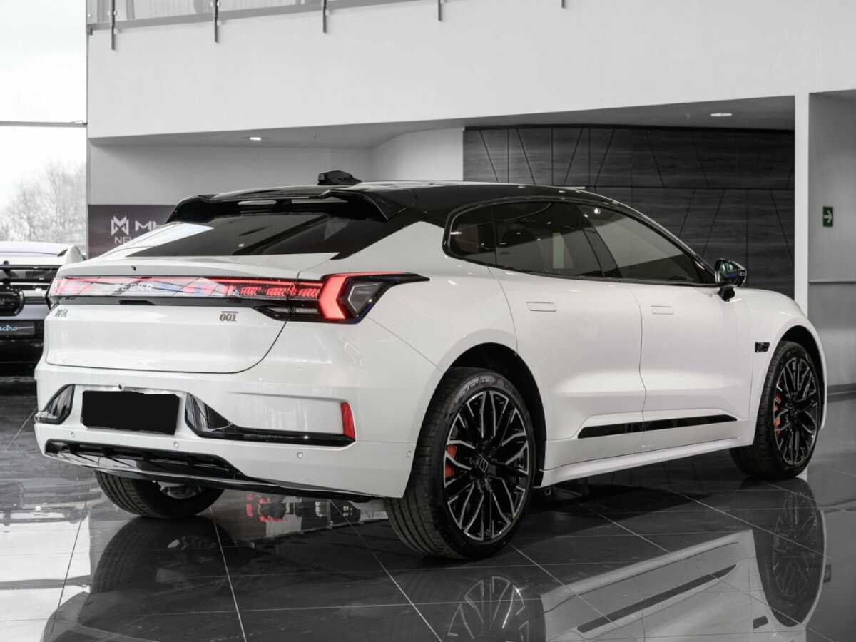 Zeekr 001 с пробегом — 2023 год. Фото: #3