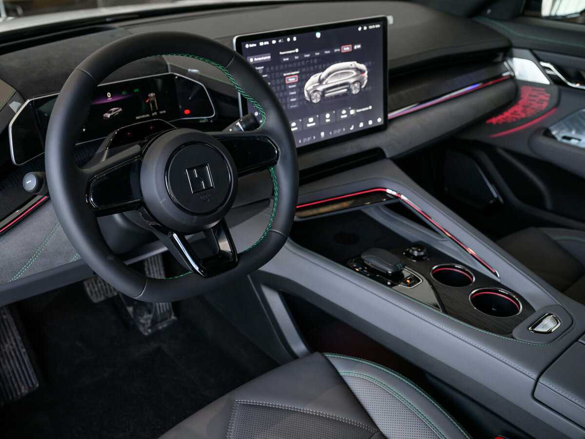 Zeekr 001 с пробегом — 2023 год. Фото: #15