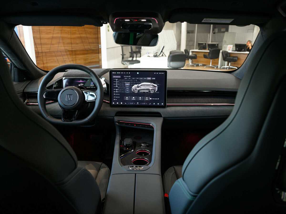 Zeekr 001 с пробегом — 2023 год. Фото: #17