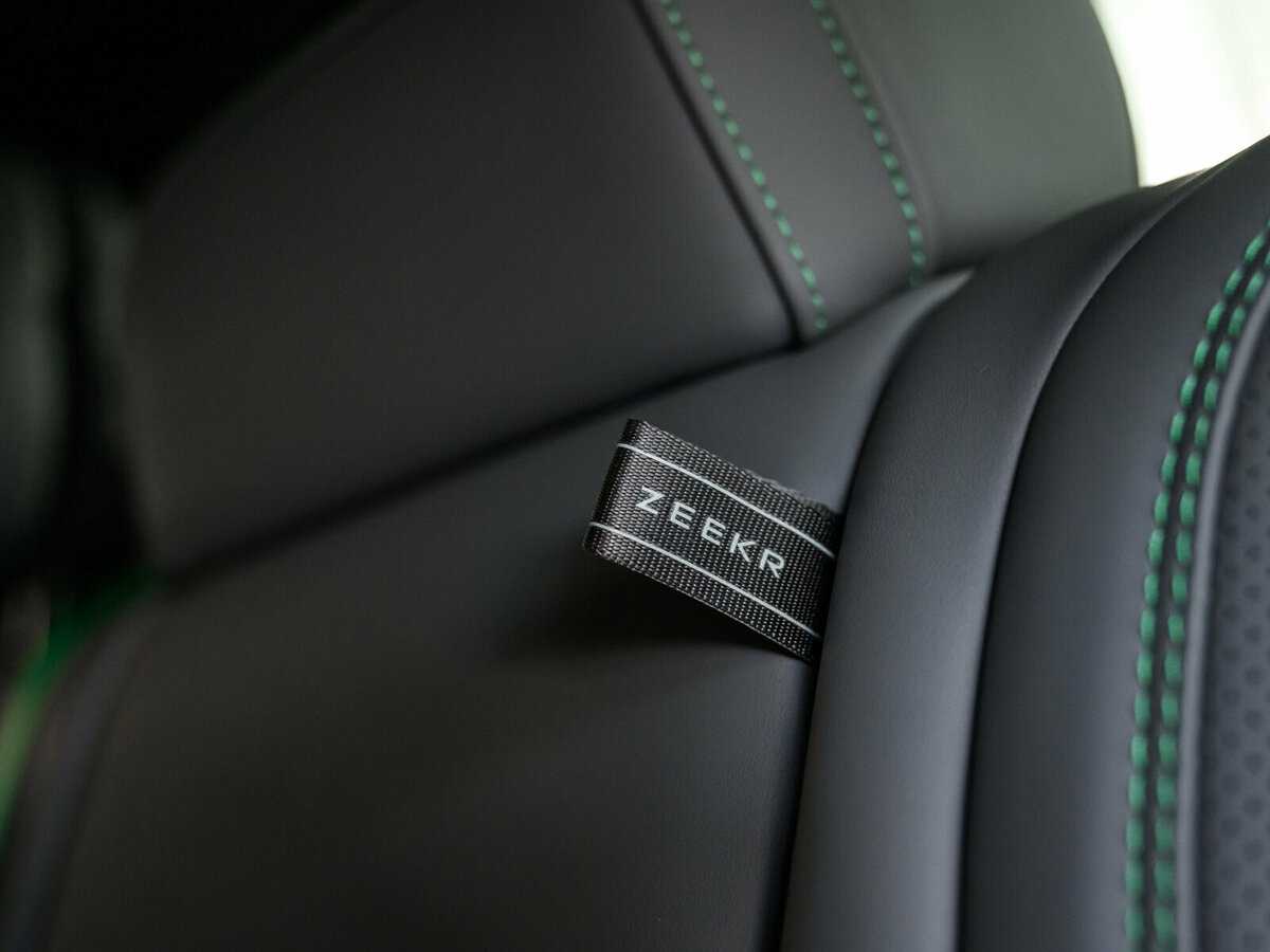 Zeekr 001 с пробегом — 2023 год. Фото: #30