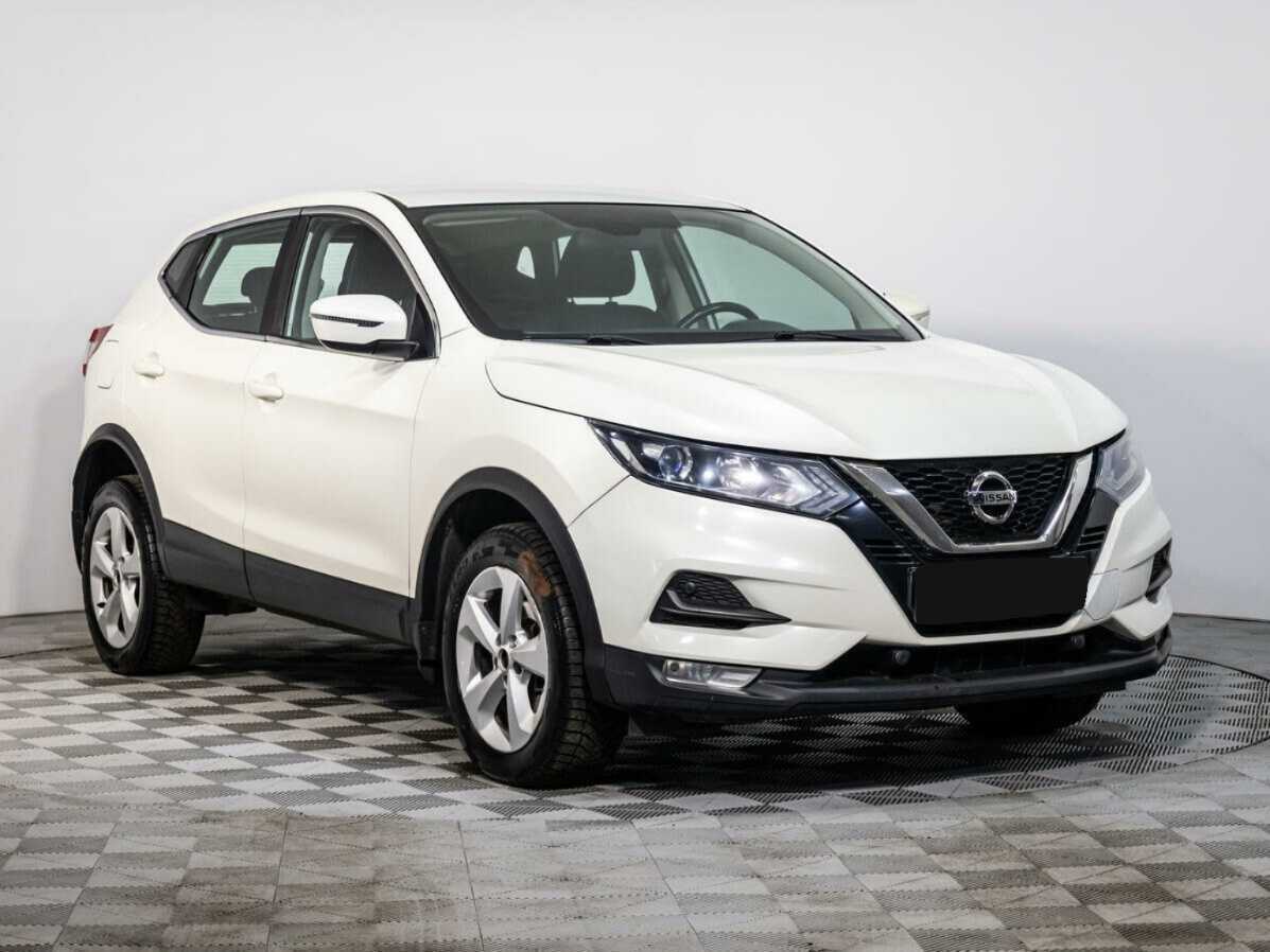 Nissan Qashqai с пробегом — 2019 год. Фото: #1