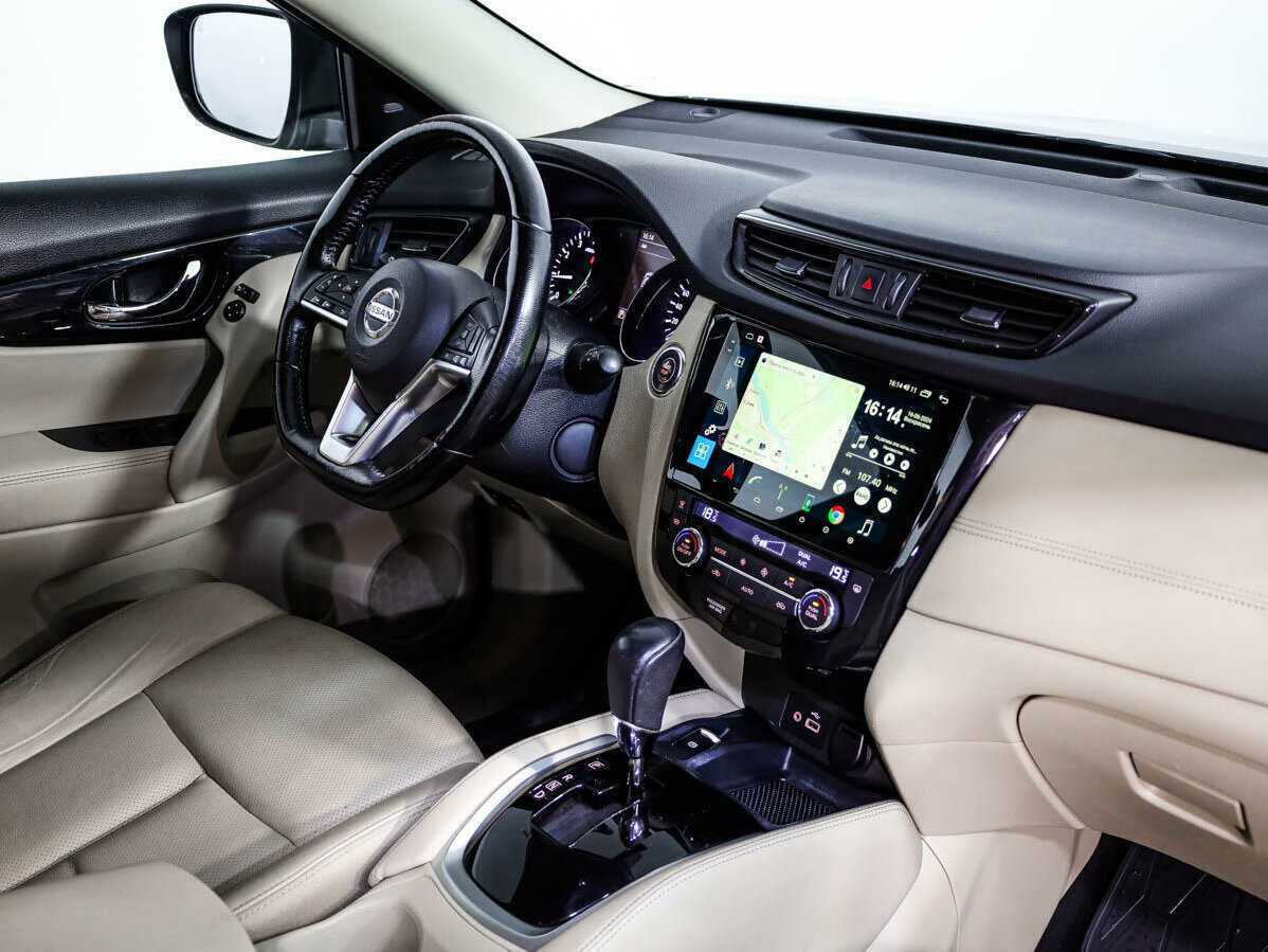 Nissan X-Trail с пробегом — 2020 год. Фото: #16