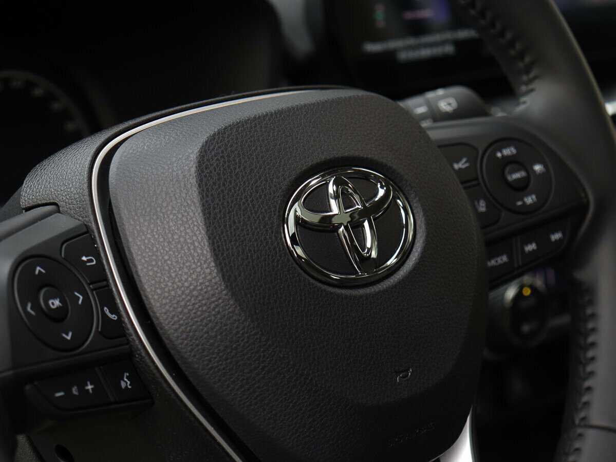 Toyota RAV4 с пробегом — 2024 год. Фото: #7