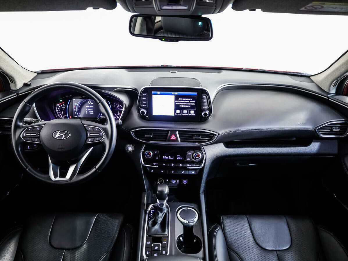 Hyundai Santa Fe с пробегом — 2019 год. Фото: #8