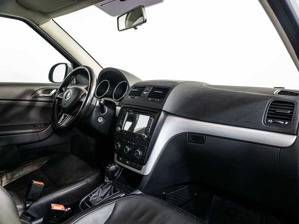 Skoda Yeti с пробегом — 2014 год. Фото: #6