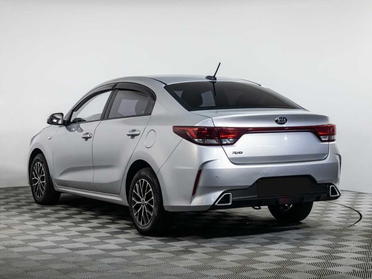 Kia Rio с пробегом — 2020 год. Фото: #5