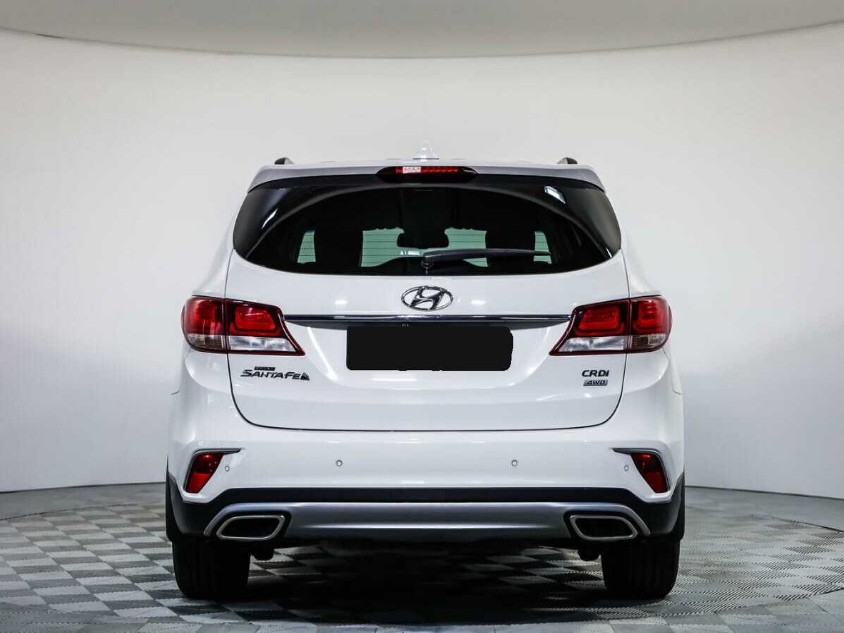 Hyundai Santa Fe с пробегом — 2017 год. Фото: #4