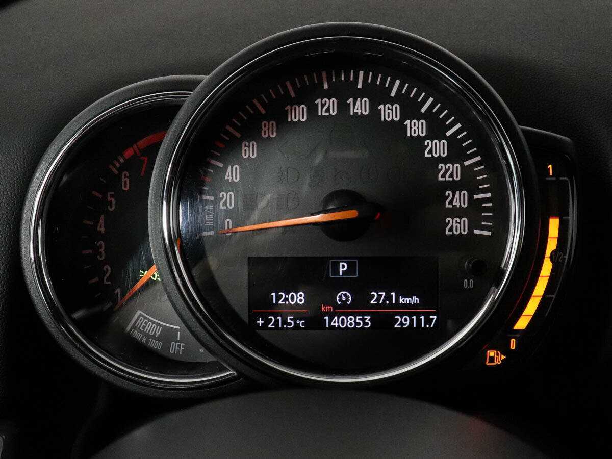 Mini Countryman с пробегом — 2017 год. Фото: #8