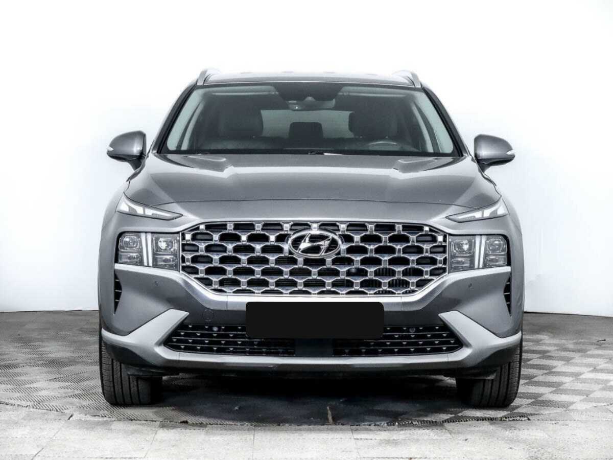 Hyundai Santa Fe с пробегом — 2020 год. Фото: #1