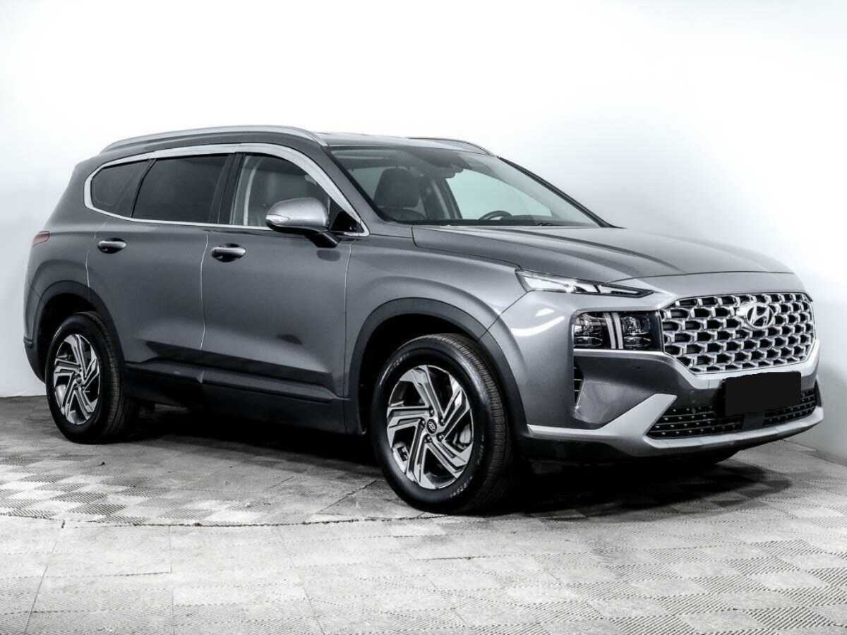 Hyundai Santa Fe с пробегом — 2020 год. Фото: #2
