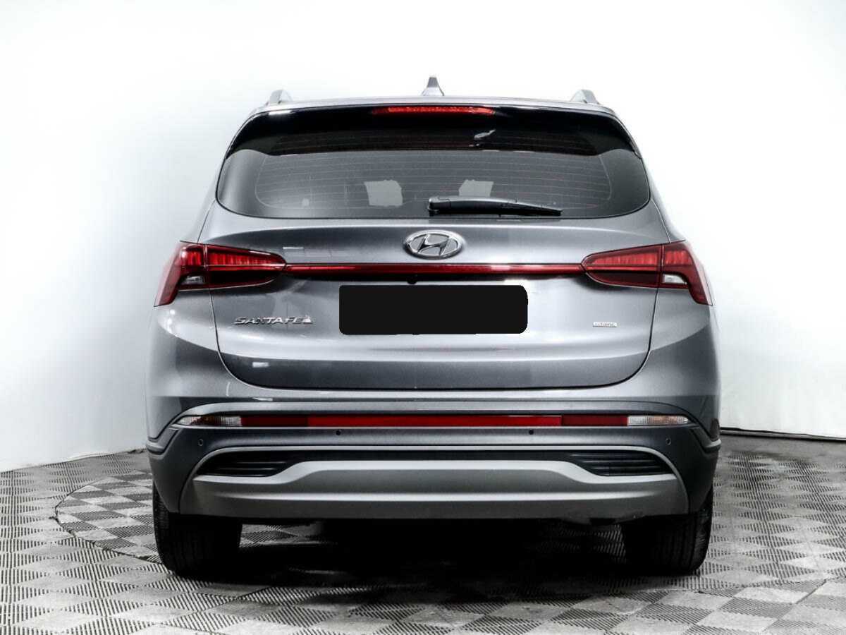 Hyundai Santa Fe с пробегом — 2020 год. Фото: #4