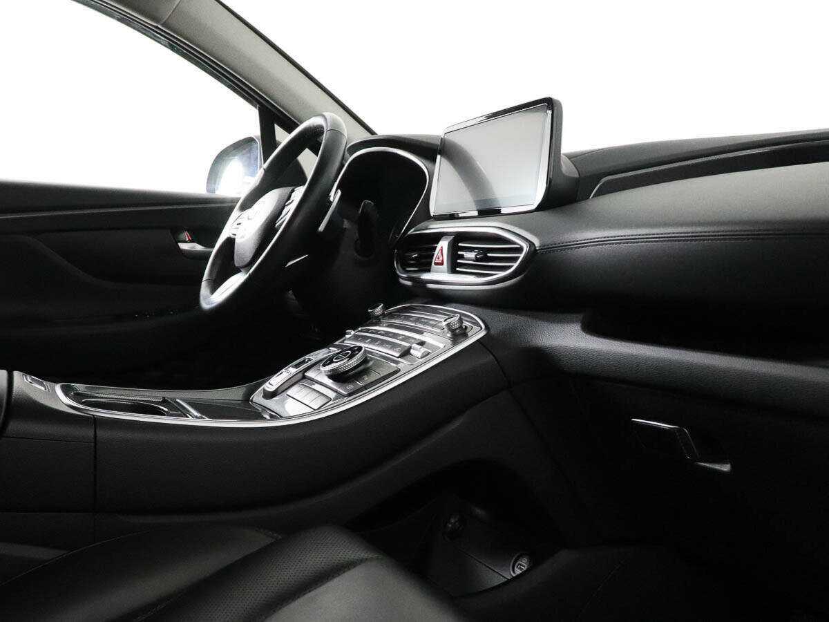 Hyundai Santa Fe с пробегом — 2020 год. Фото: #6