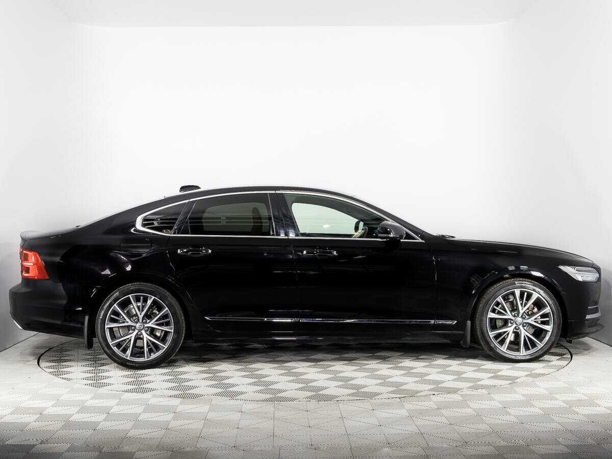 Volvo S90 с пробегом — 2020 год. Фото: #3