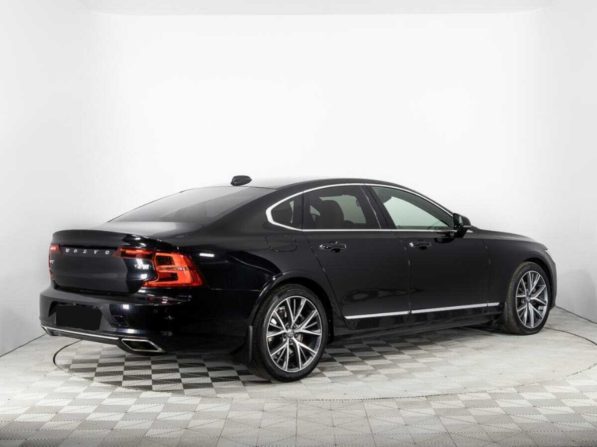 Volvo S90 с пробегом — 2020 год. Фото: #4