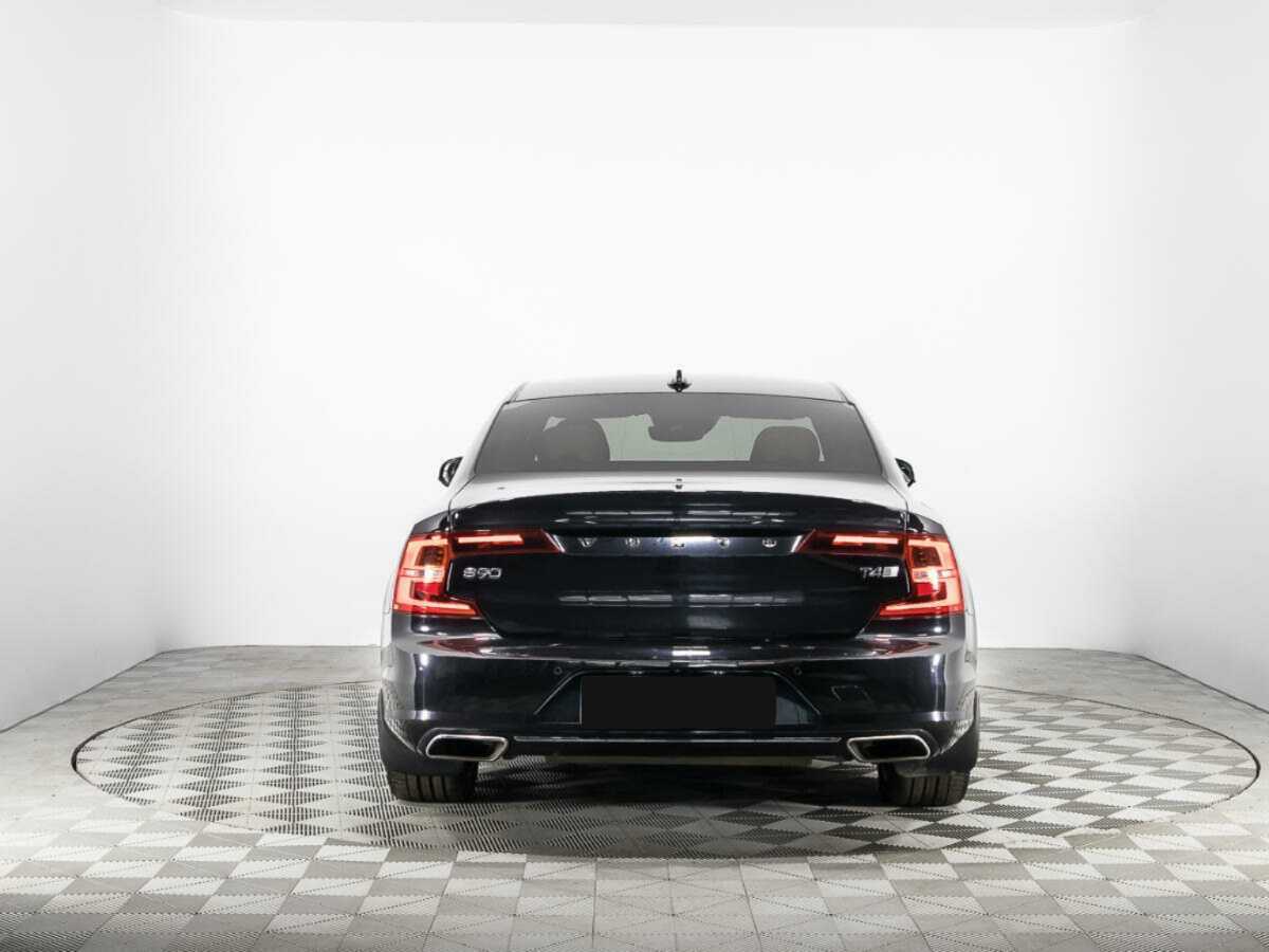 Volvo S90 с пробегом — 2020 год. Фото: #5