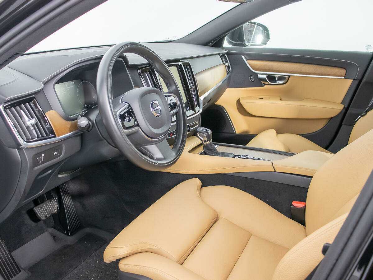 Volvo S90 с пробегом — 2020 год. Фото: #11