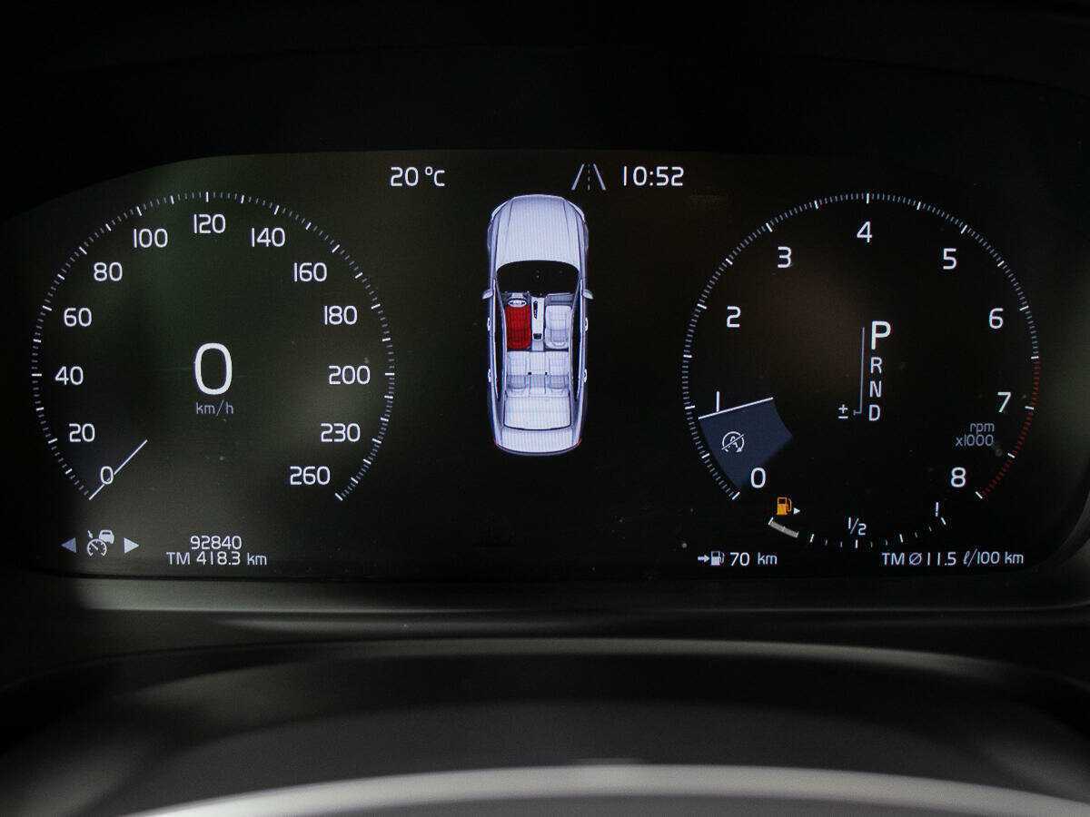 Volvo S90 с пробегом — 2020 год. Фото: #15