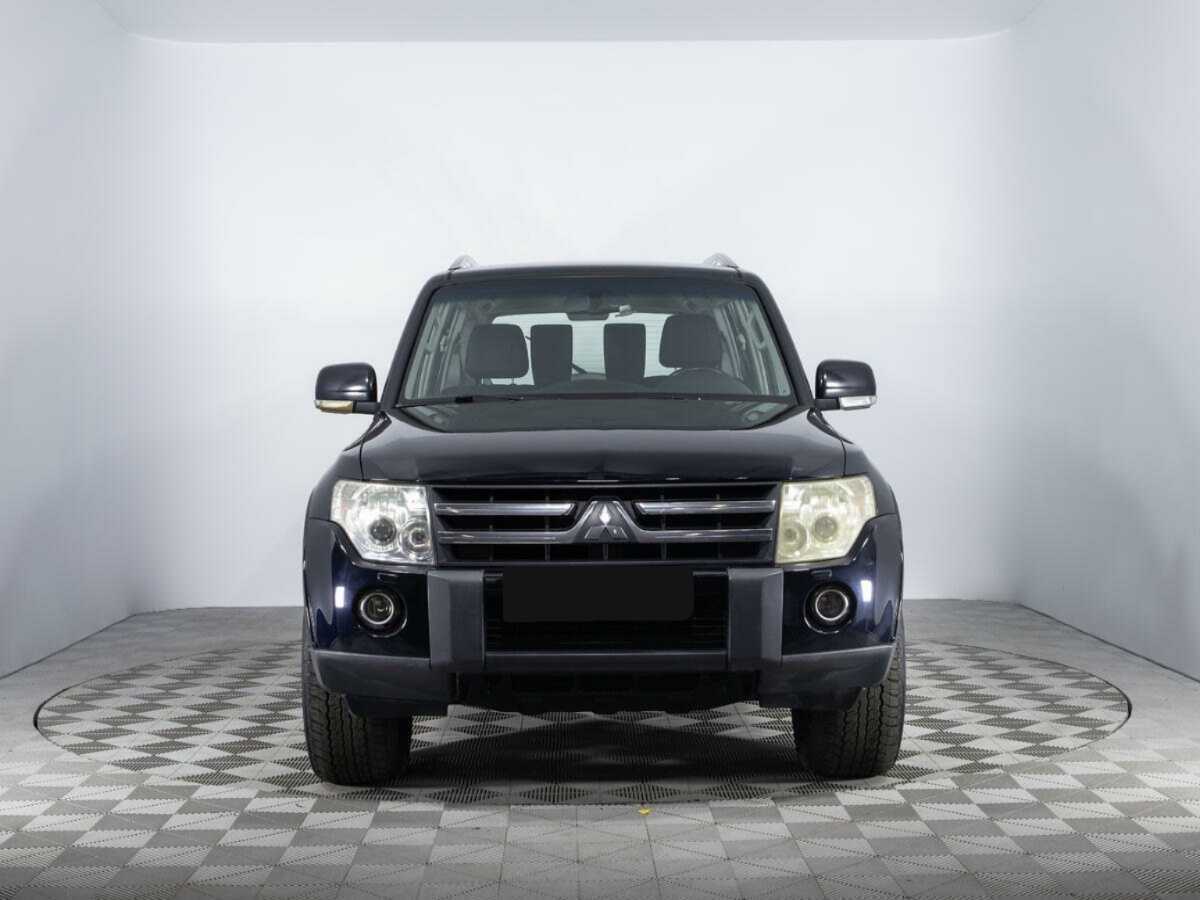 Mitsubishi Pajero с пробегом — 2007 год. Фото: #1