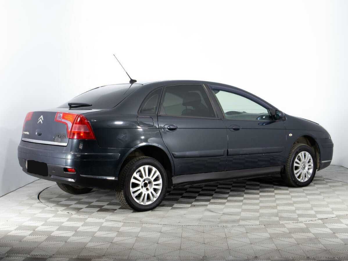 Citroen C5 с пробегом — 2005 год. Фото: #4