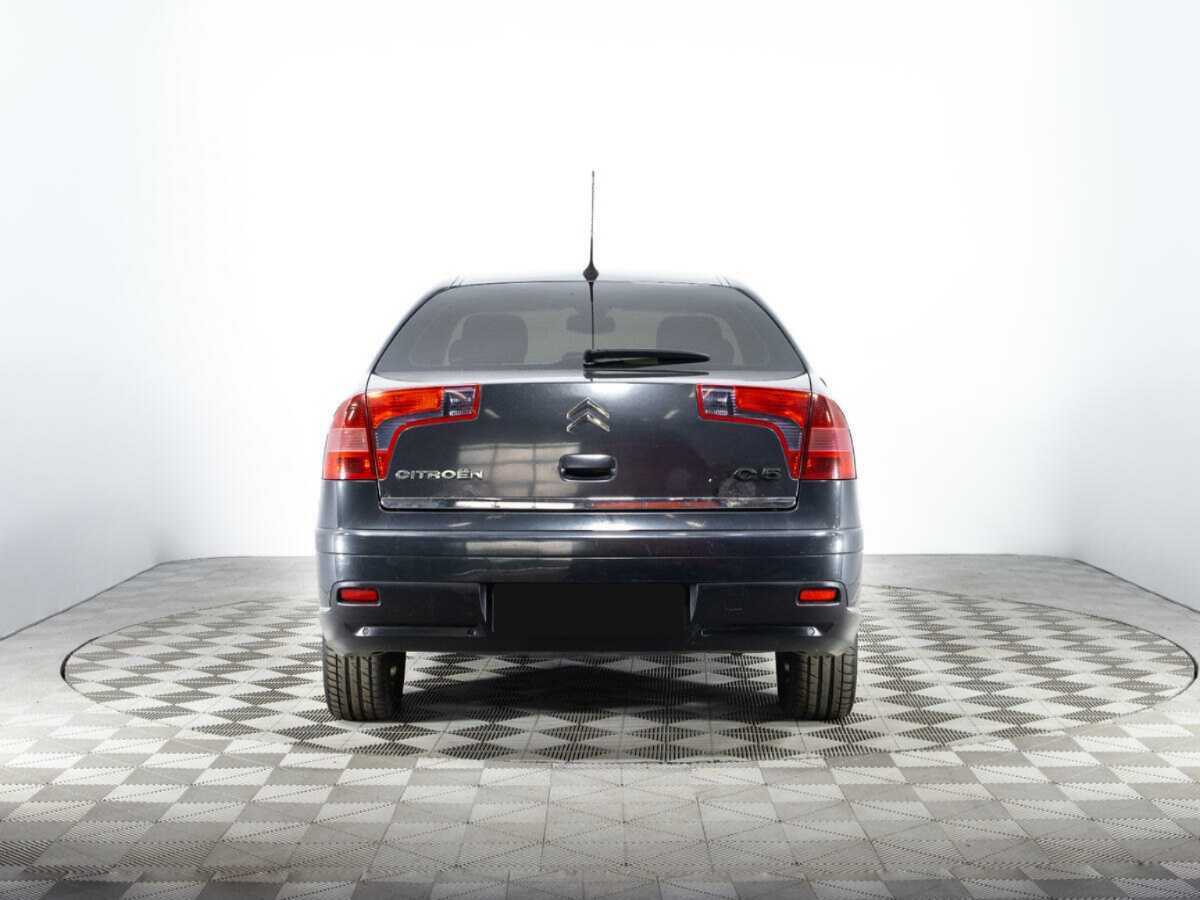 Citroen C5 с пробегом — 2005 год. Фото: #5