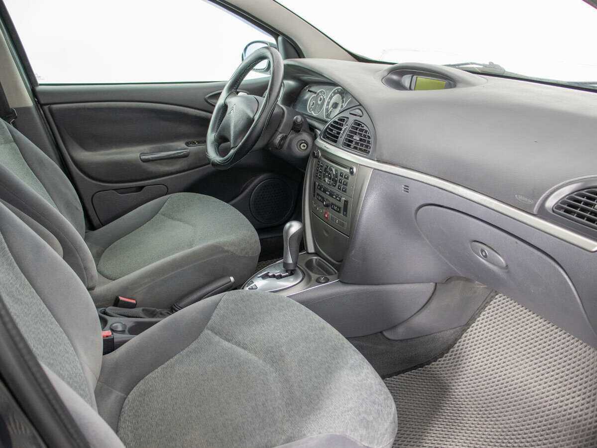 Citroen C5 с пробегом — 2005 год. Фото: #8