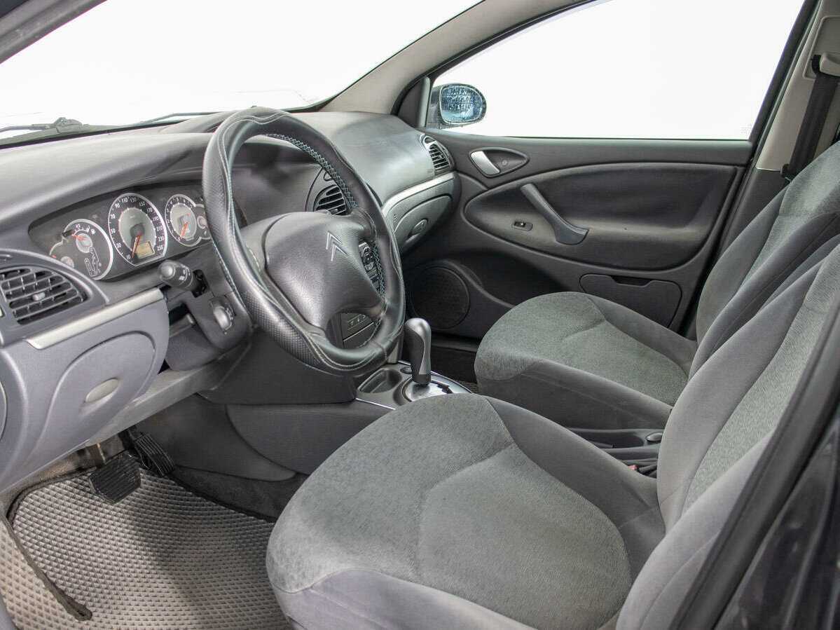 Citroen C5 с пробегом — 2005 год. Фото: #9