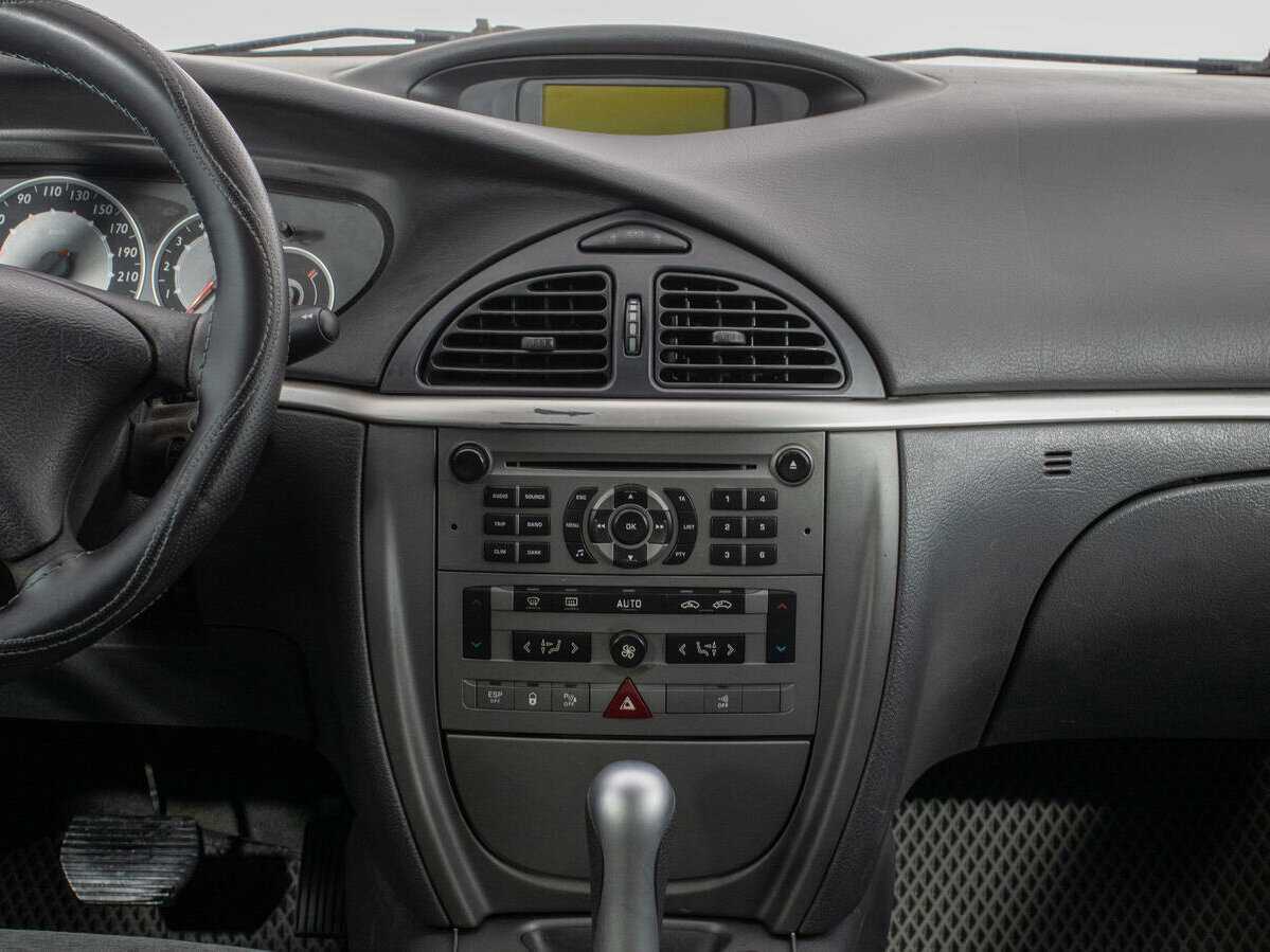 Citroen C5 с пробегом — 2005 год. Фото: #13