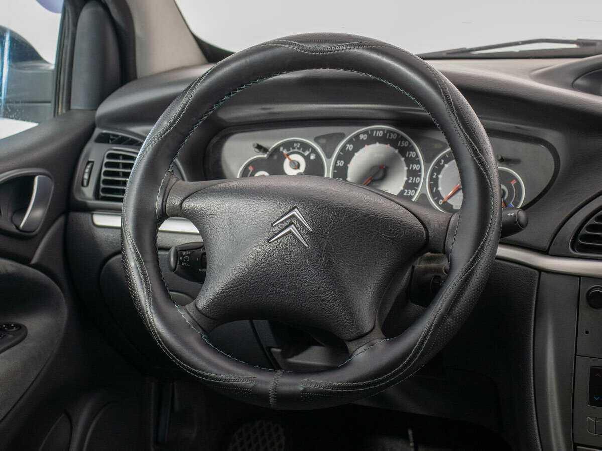 Citroen C5 с пробегом — 2005 год. Фото: #14