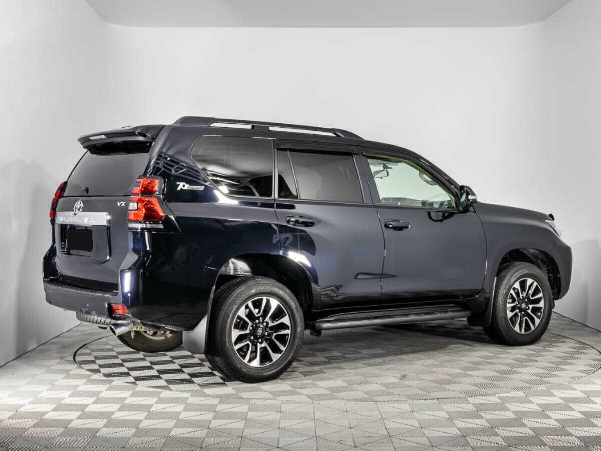 Toyota Land Cruiser Prado с пробегом — 2022 год. Фото: #4