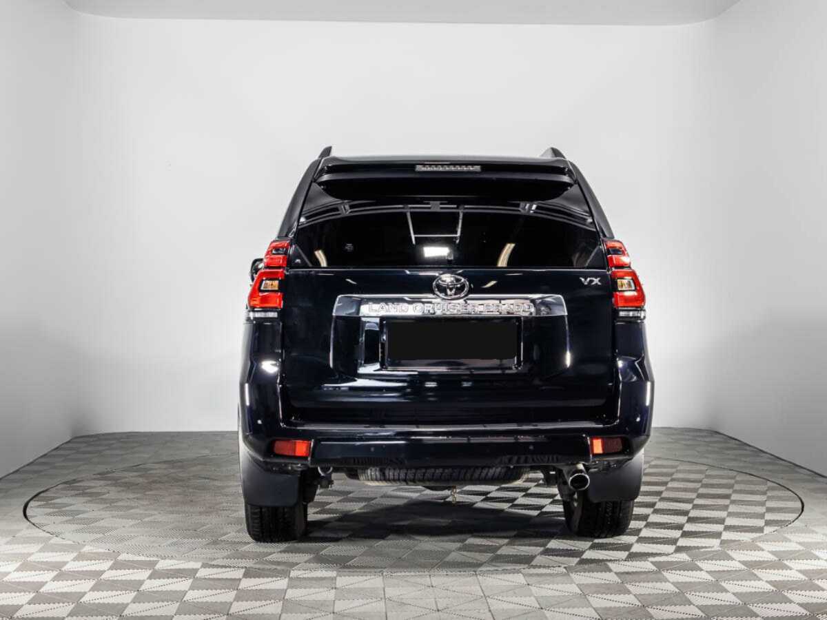 Toyota Land Cruiser Prado с пробегом — 2022 год. Фото: #5