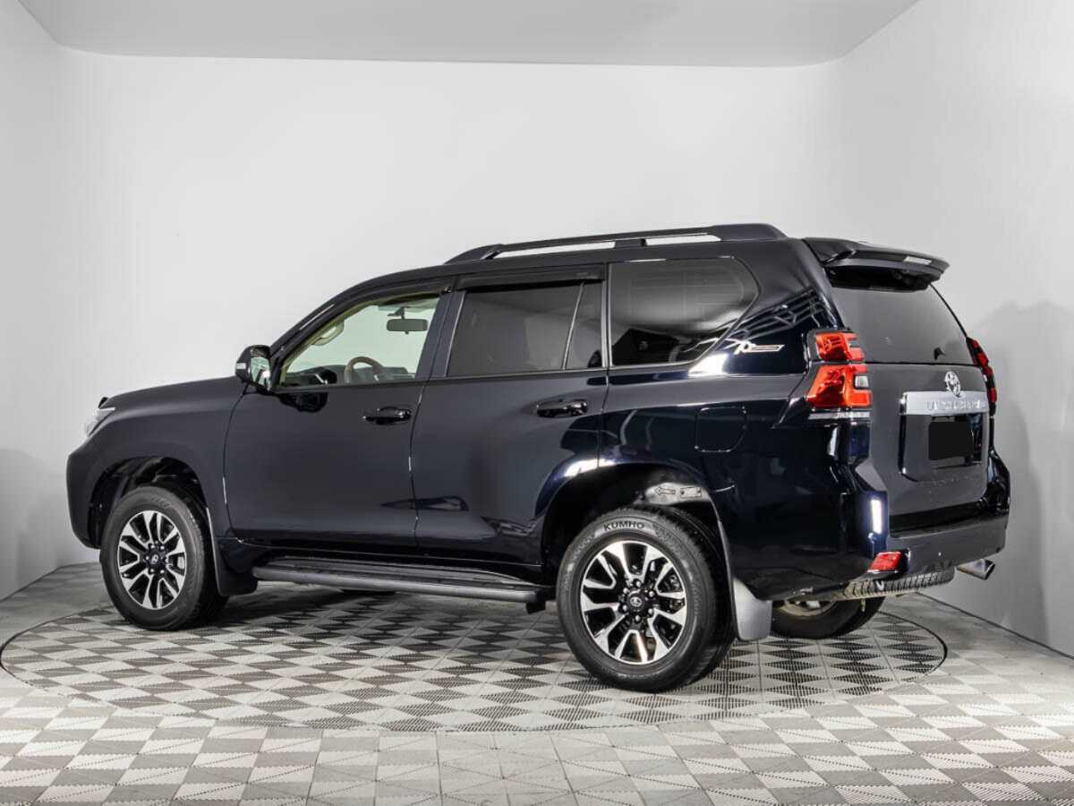 Toyota Land Cruiser Prado с пробегом — 2022 год. Фото: #6