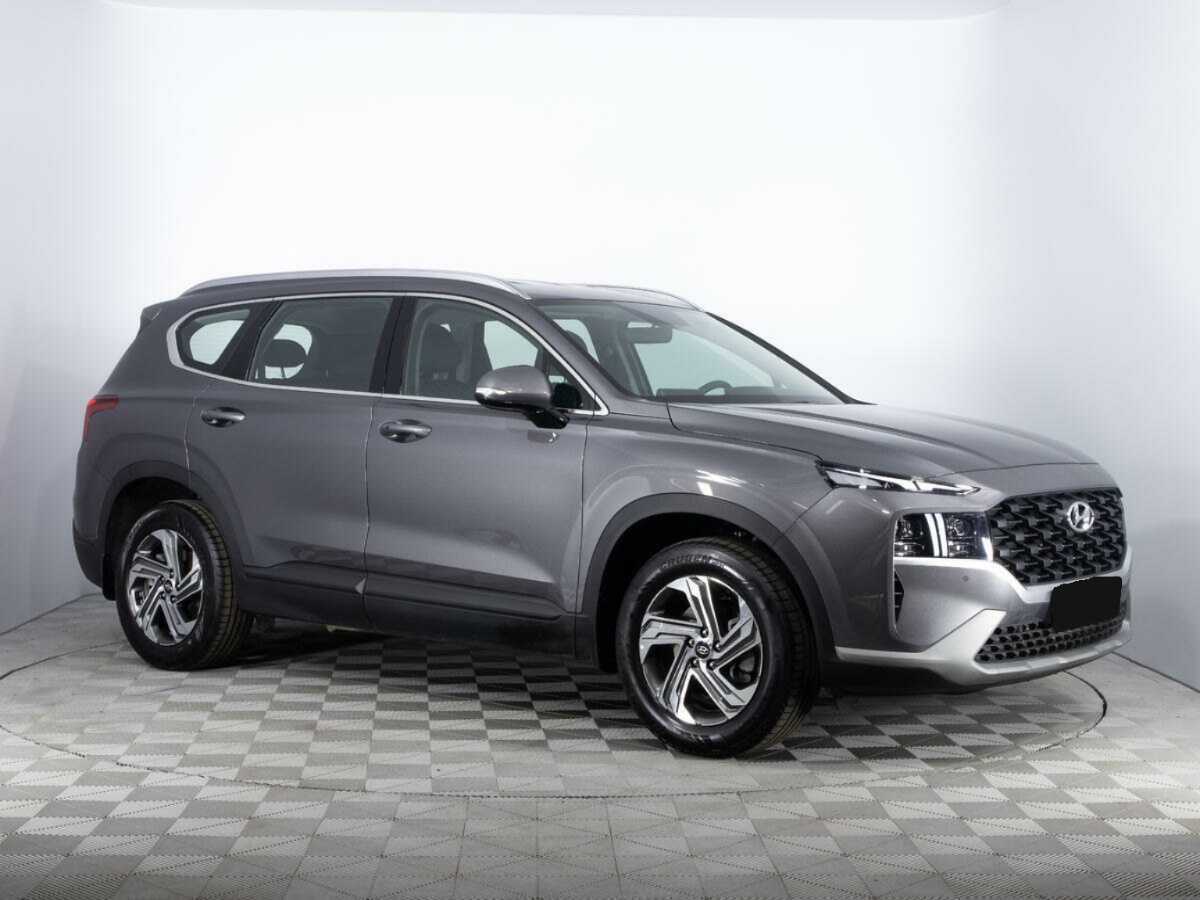 Hyundai Santa Fe с пробегом — 2023 год. Фото: #2