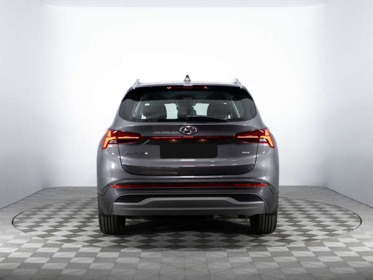 Hyundai Santa Fe с пробегом — 2023 год. Фото: #4