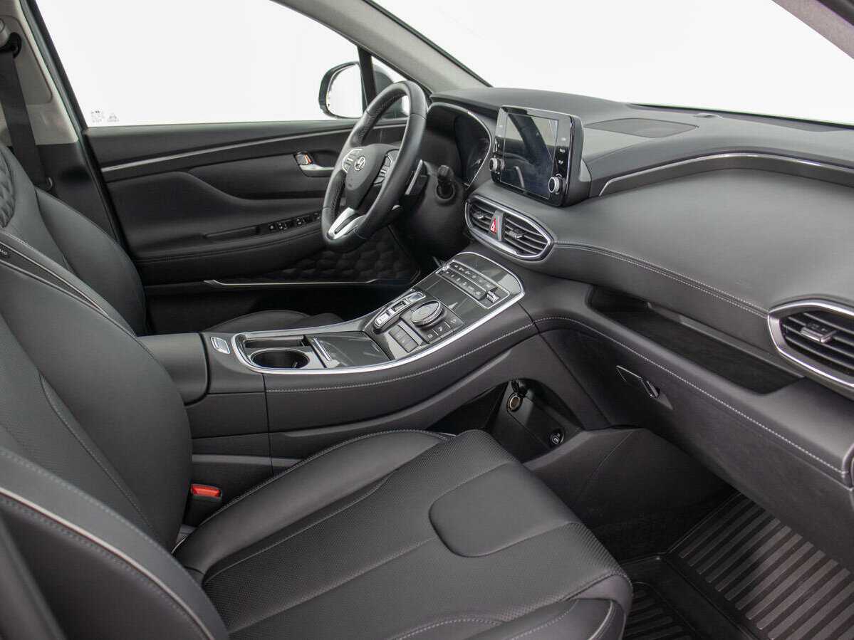 Hyundai Santa Fe с пробегом — 2023 год. Фото: #6