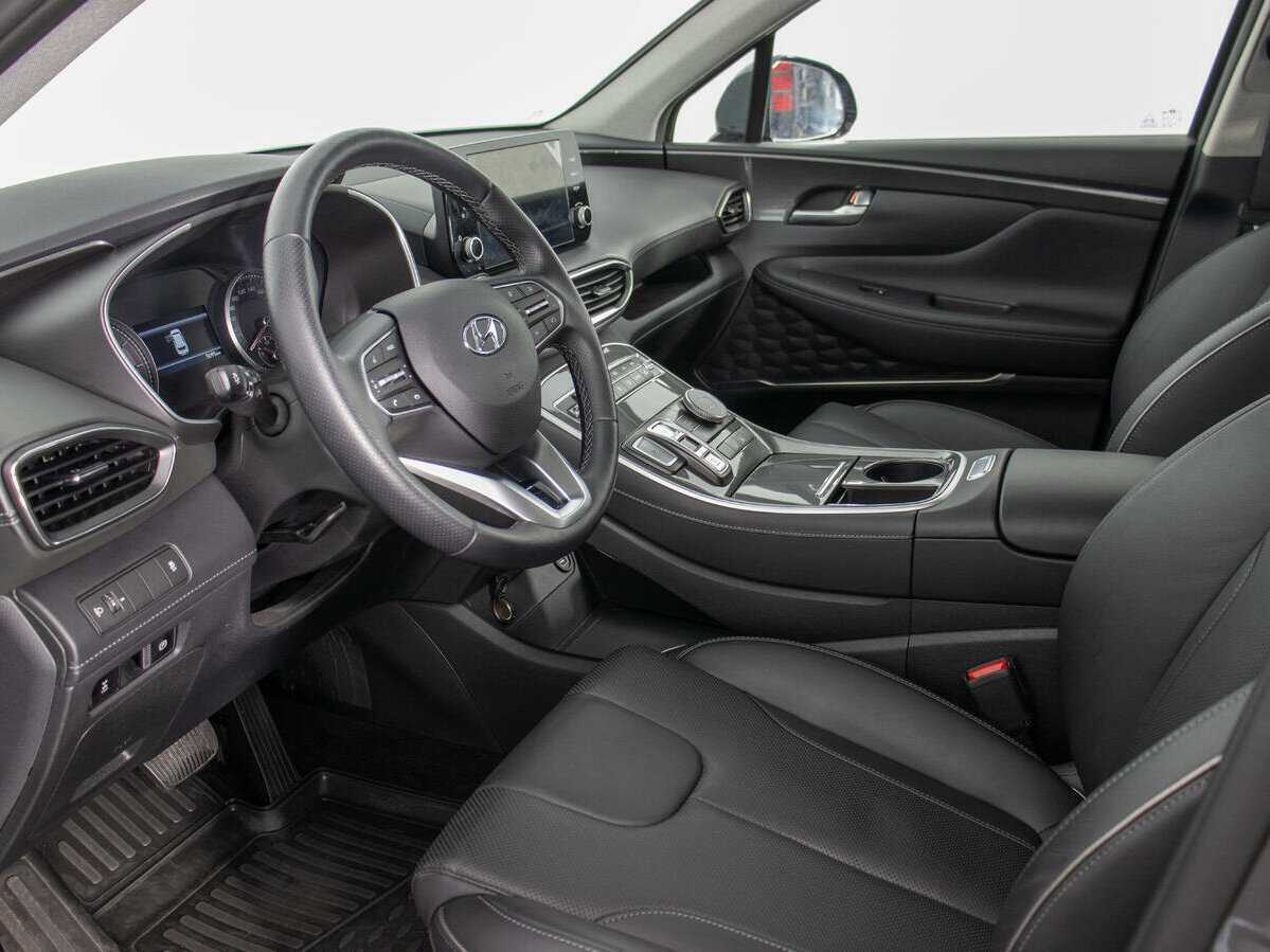 Hyundai Santa Fe с пробегом — 2023 год. Фото: #8