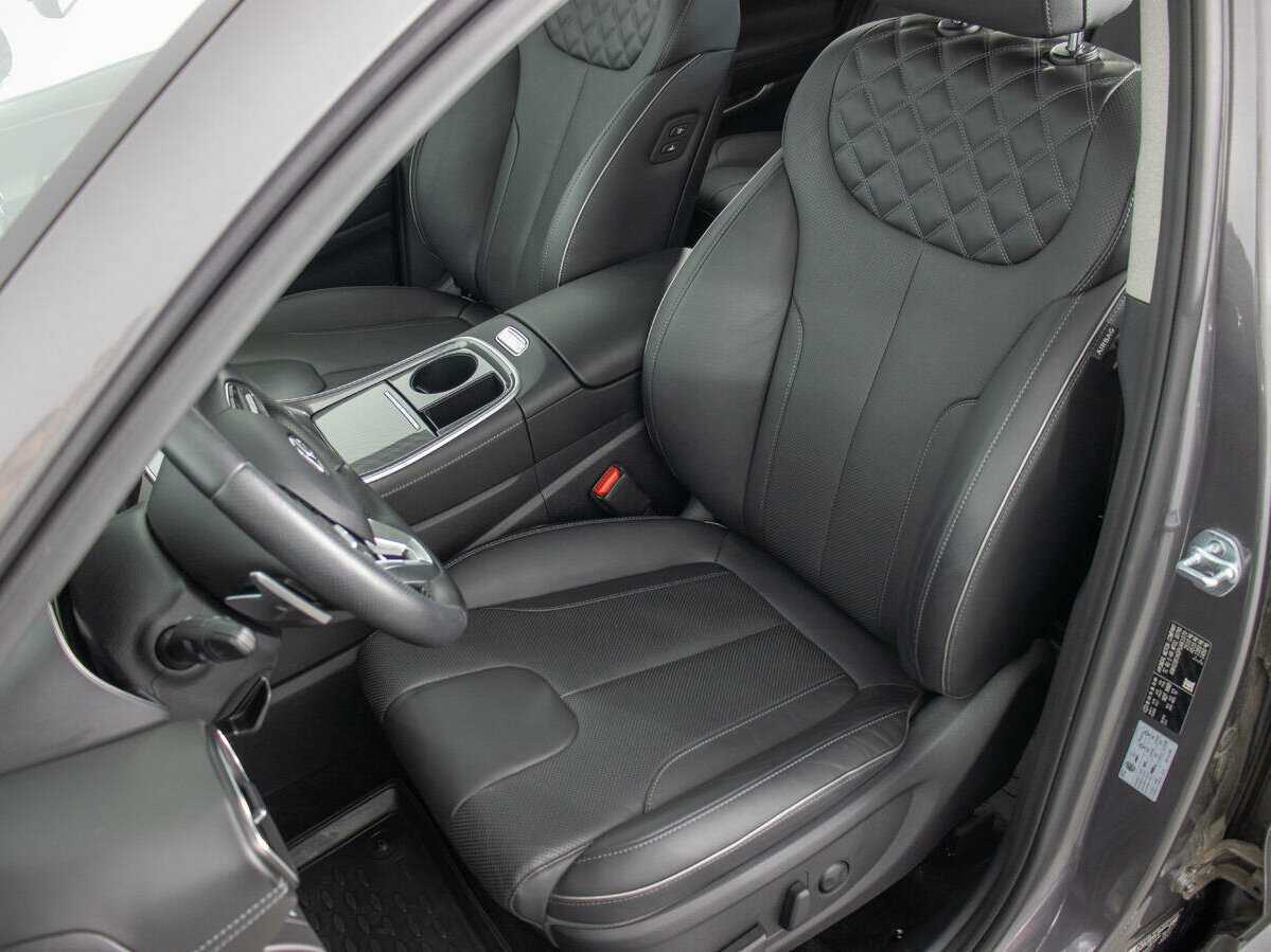 Hyundai Santa Fe с пробегом — 2023 год. Фото: #9