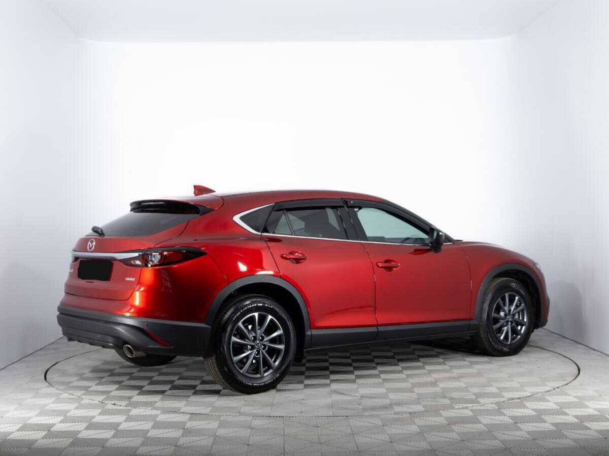 Mazda CX-4 с пробегом — 2022 год. Фото: #4