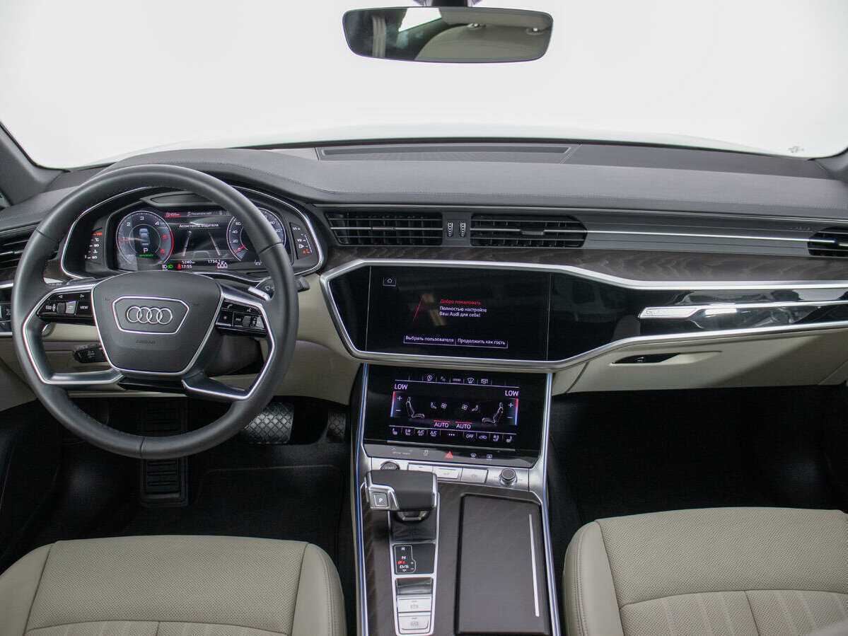 Audi A6 с пробегом — 2023 год. Фото: #12