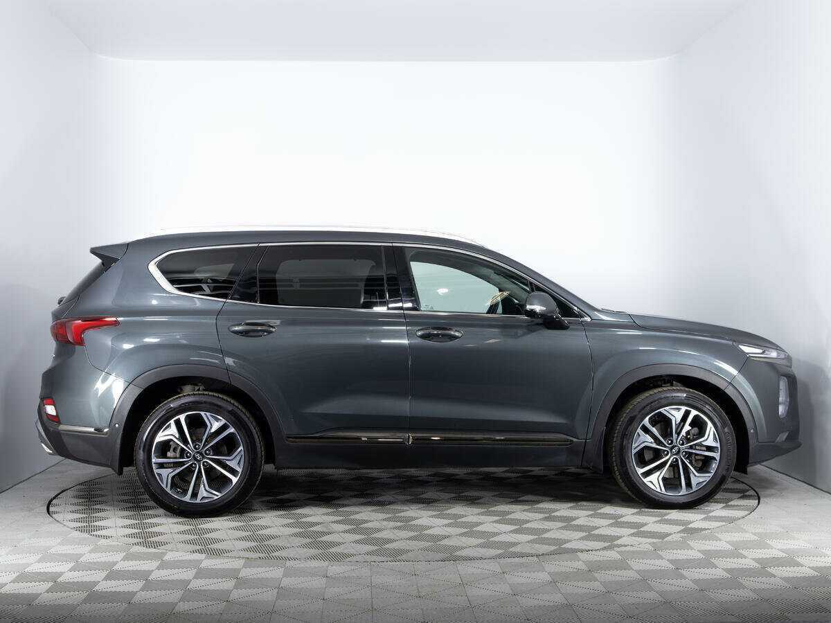 Hyundai Santa Fe с пробегом — 2020 год. Фото: #3