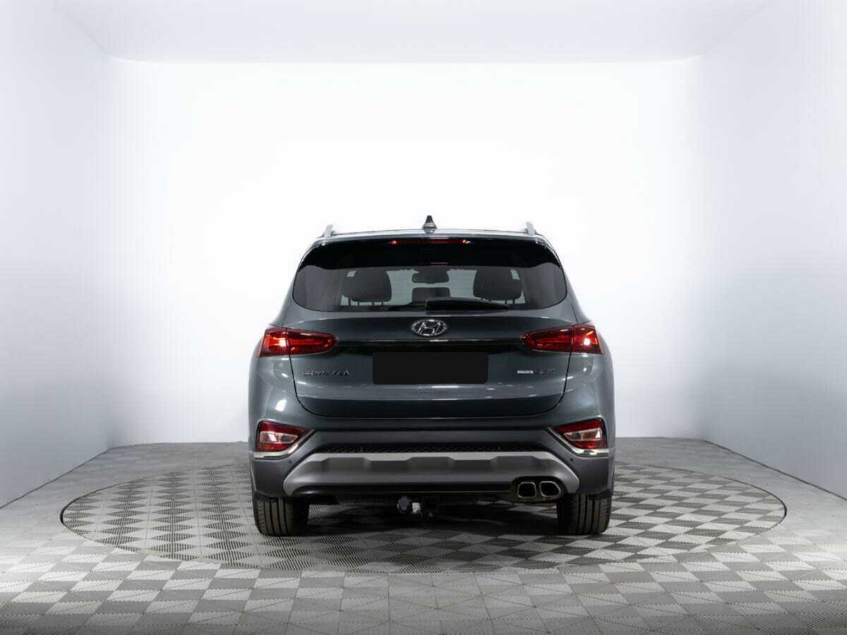 Hyundai Santa Fe с пробегом — 2020 год. Фото: #5