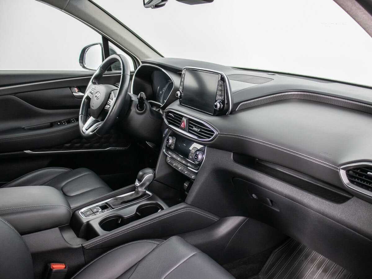 Hyundai Santa Fe с пробегом — 2020 год. Фото: #8