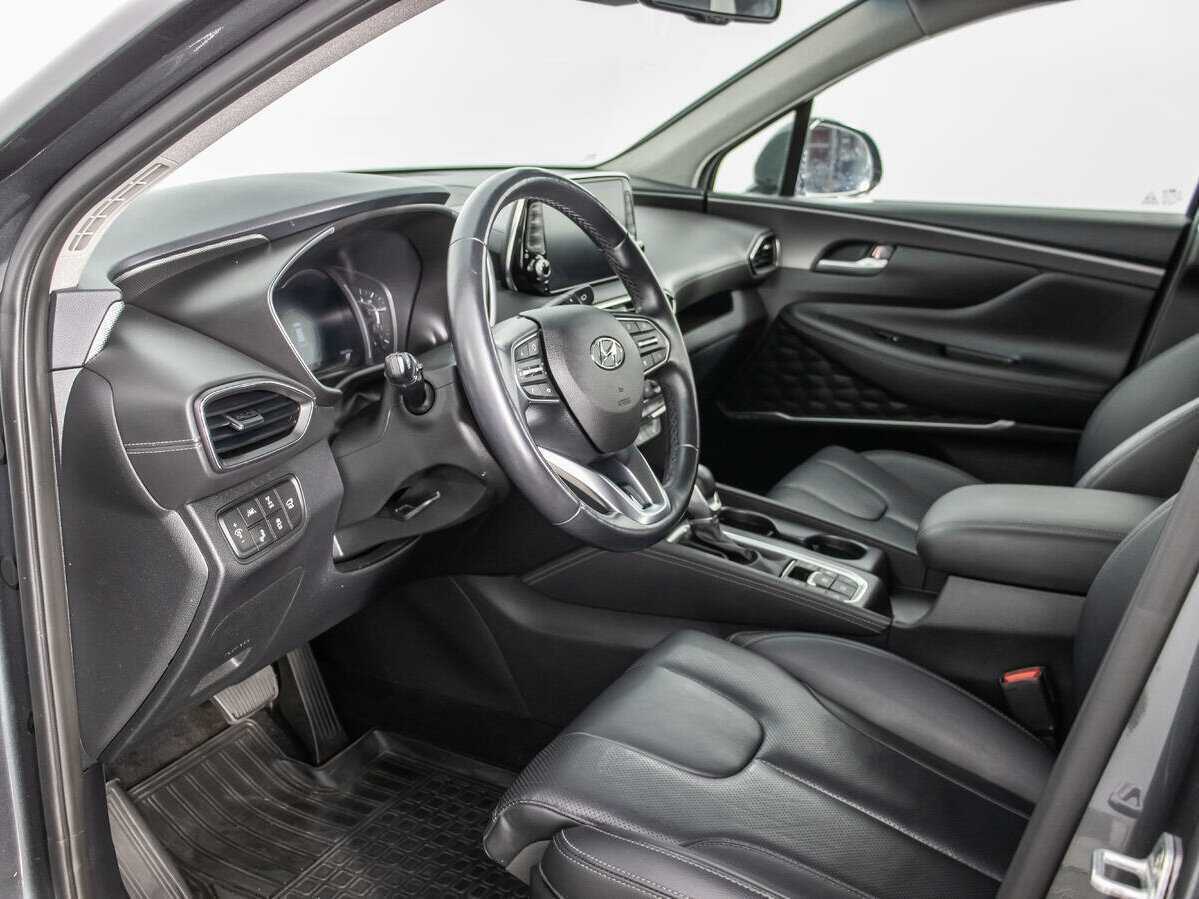 Hyundai Santa Fe с пробегом — 2020 год. Фото: #9