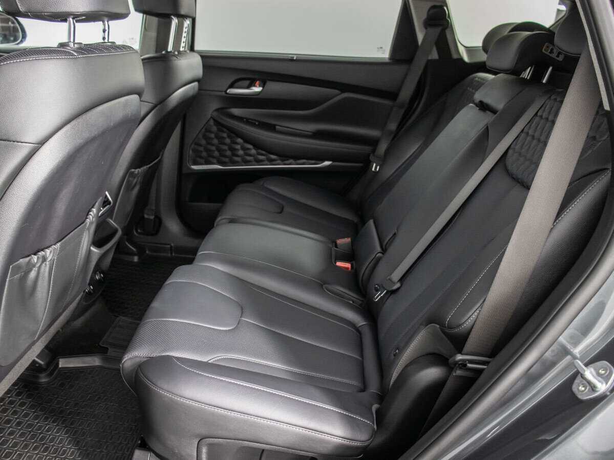 Hyundai Santa Fe с пробегом — 2020 год. Фото: #10